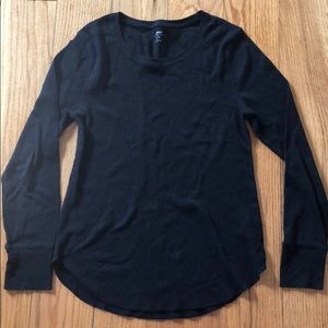 Old Navy Black Sweater Scoop Neck Women’s L